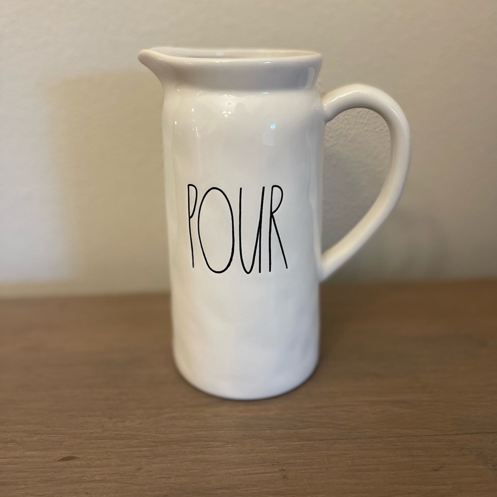 Rae Dunn ‘POUR’ Pitcher